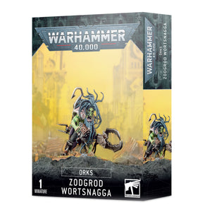 ORKS: ZODGROD WORTSNAGGA Games Workshop Warhammer 40000
