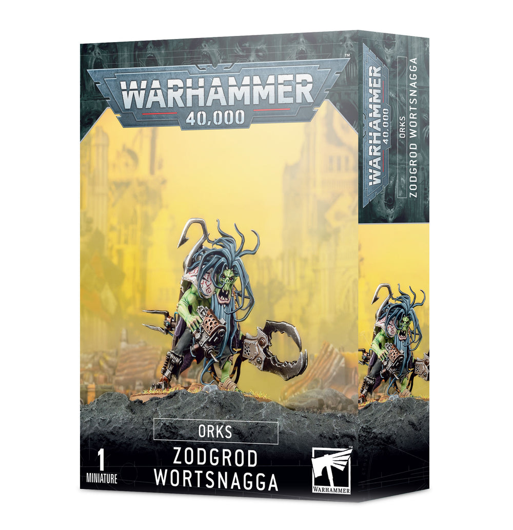 ORKS: ZODGROD WORTSNAGGA Games Workshop Warhammer 40000
