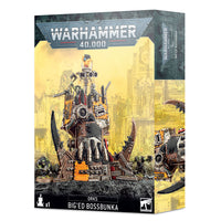 ORKS: BIG'ED BOSSBUNKA Games Workshop Warhammer 40000