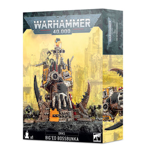 ORKS: BIG'ED BOSSBUNKA Games Workshop Warhammer 40000