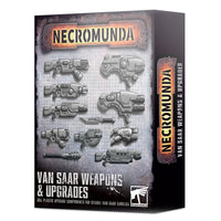 VAN SAAR WEAPONS & UPGRADES Games Workshop Necromunda