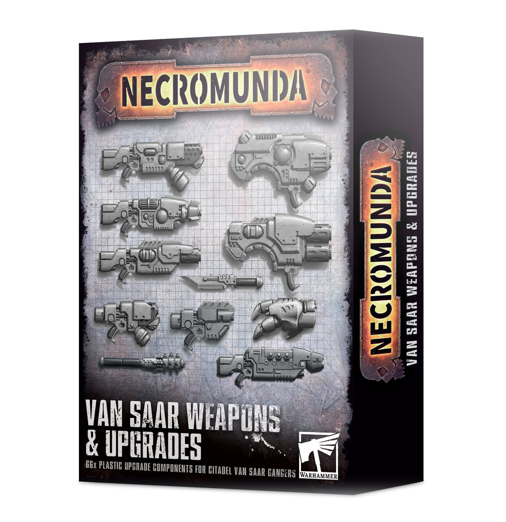 VAN SAAR WEAPONS & UPGRADES Games Workshop Necromunda