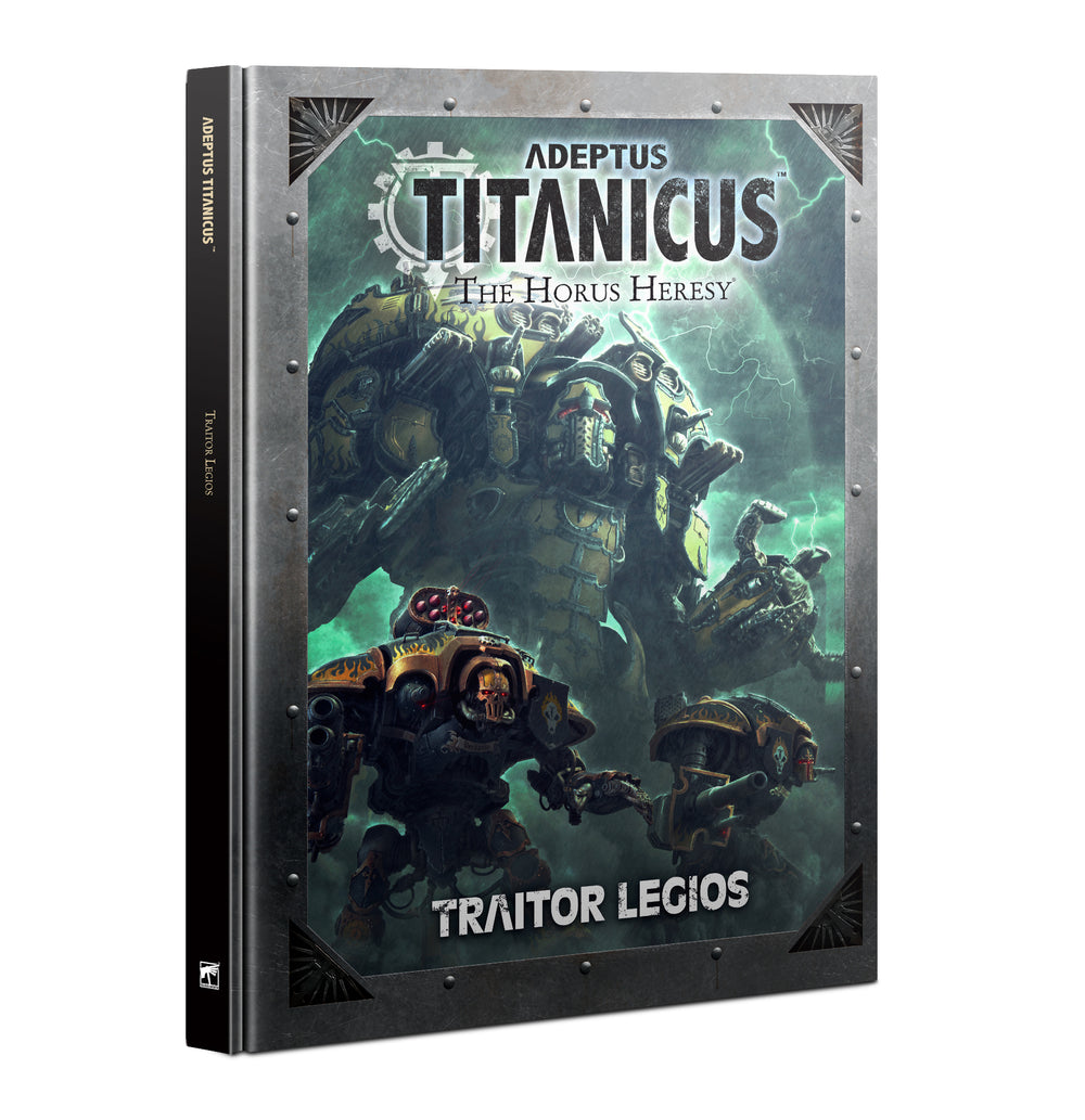 ADEPTUS TITANICUS: TRAITOR LEGIOS Games Workshop Horus Heresy