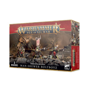 ORRUK WARCLANS: MAN-SKEWER BOLTBOYZ GW Warhammer Age of Sigmar