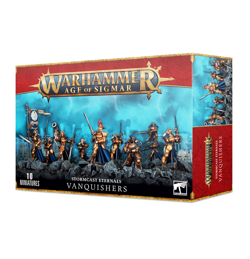 STORMCAST ETERNALS: VANQUISHERS Games Workshop Warhammer Age of Sigmar