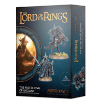 LORD OF THE RINGS: THE WITCH-KING OF ANGMAR Games Workshop Middle Earth SBG