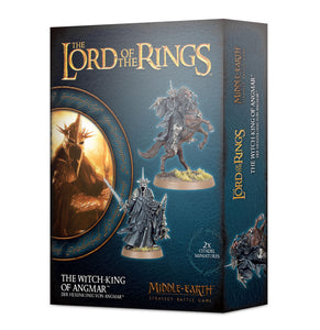 LORD OF THE RINGS: THE WITCH-KING OF ANGMAR Games Workshop Middle Earth SBG