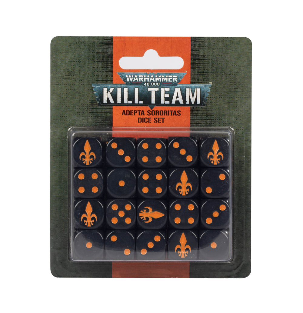 ADEPTA SORORITAS: DICE SET Games Workshop Kill Team