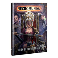 BOOK OF THE OUTCAST Games Workshop Necromunda