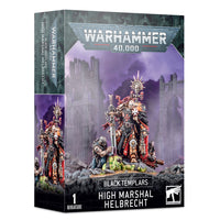 BLACK TEMPLARS: HIGH MARSHAL HELBRECHT Games Workshop Warhammer 40000
