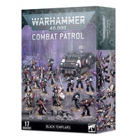 SPACE MARINES: COMBAT PATROL - BLACK TEMPLARS GW Warhammer 40000
