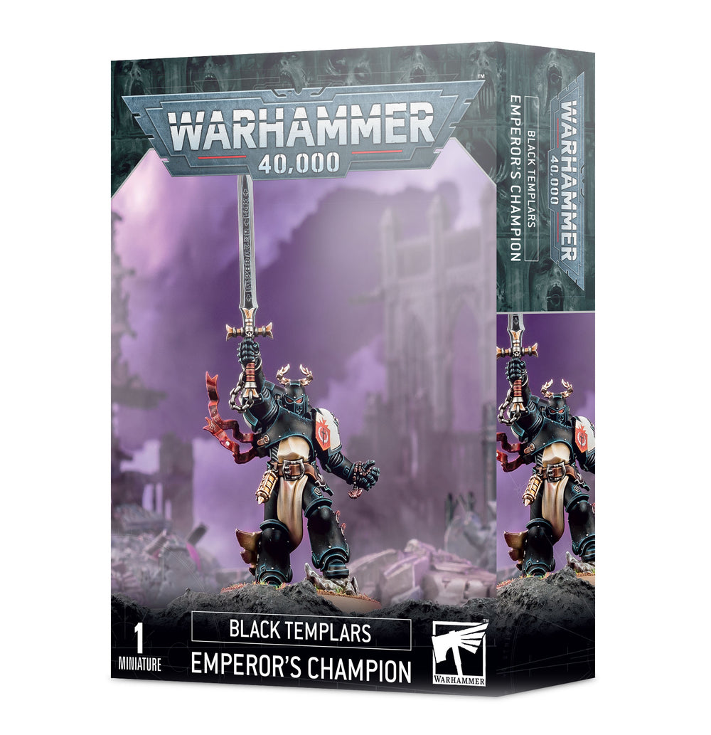 BLACK TEMPLARS: EMPEROR'S CHAMPION Games Workshop Warhammer 40000