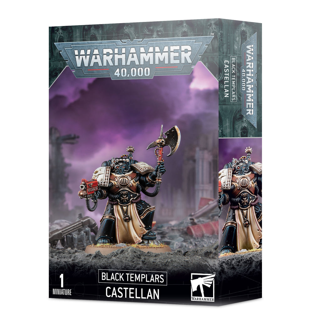 BLACK TEMPLARS: CASTELLAN Games Workshop Warhammer 40000