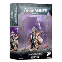 BLACK TEMPLARS: MARSHAL Games Workshop Warhammer 40000