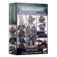BLACK TEMPLARS: UPGRADES AND TRANSFERS Games Workshop Warhammer 40000