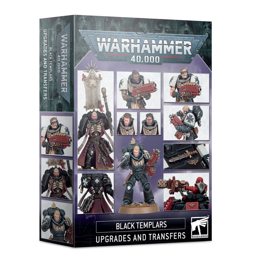 BLACK TEMPLARS: UPGRADES AND TRANSFERS Games Workshop Warhammer 40000