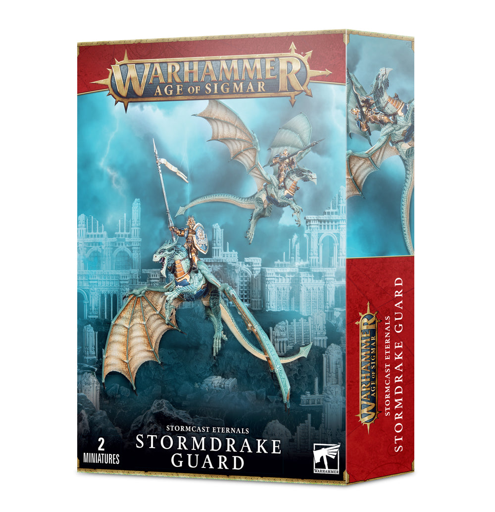STORMCAST ETERNALS: STORMDRAKE GUARD GW Warhammer Age of Sigmar