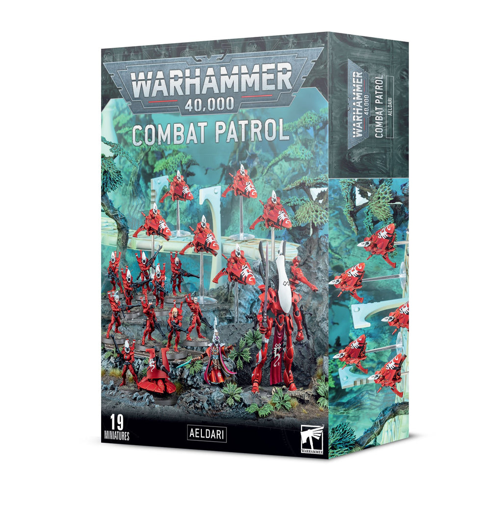 AELDARI: COMBAT PATROL Games Workshop Warhammer 40000