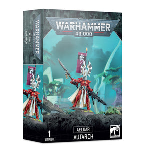 AELDARI: AUTARCH Games Workshop Warhammer 40000