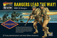 USA: RANGERS LEAD THE WAY! Warlord Games Bolt Action
