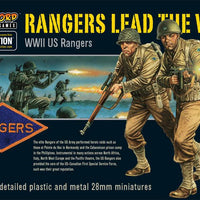US RANGERS Warlord Games Bolt Action