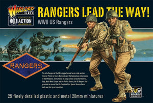 US RANGERS Warlord Games Bolt Action