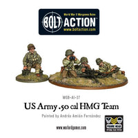 US ARMY 50 CAL HMG TEAM Warlord Games Bolt Action